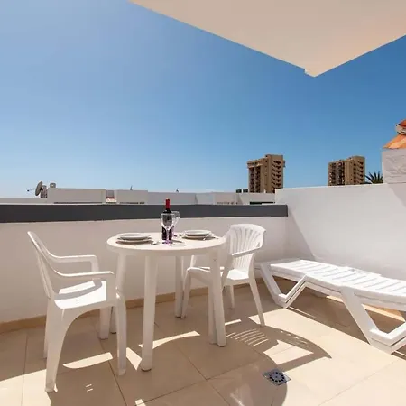 アパート Azahara Playa 46 - One Bed ロスクリスティアーノス